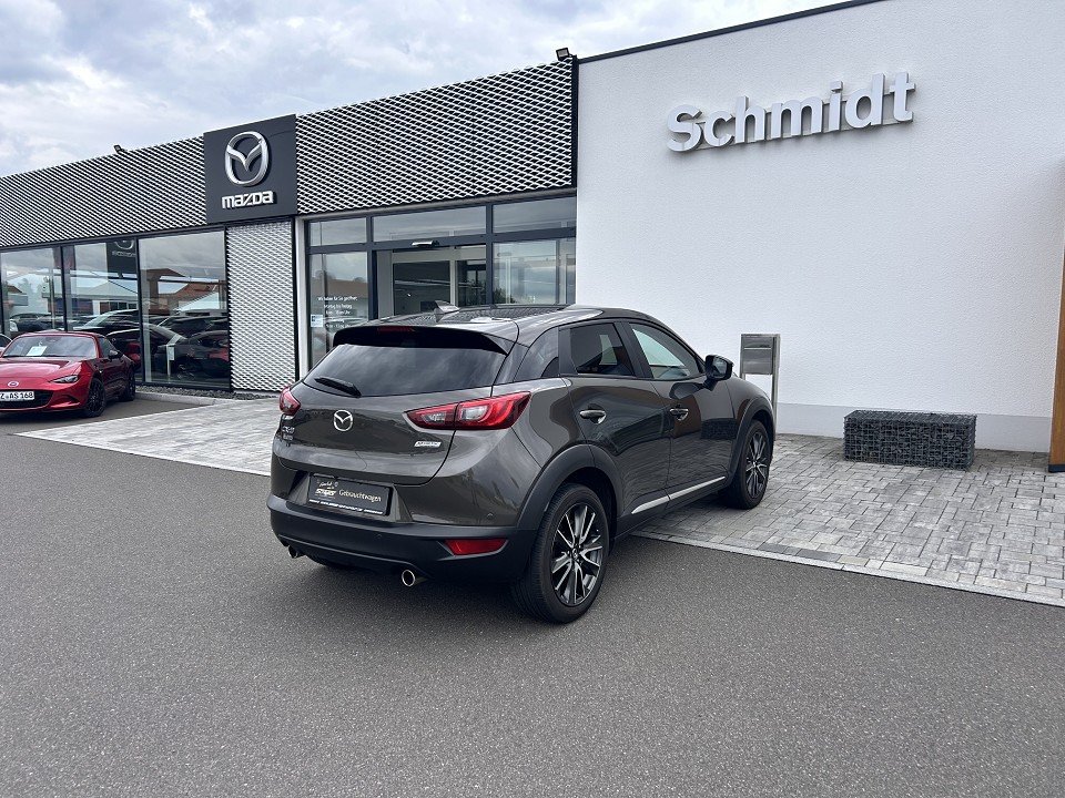 Mazda CX-3 (DK)(04.2015->) Sports-Line  