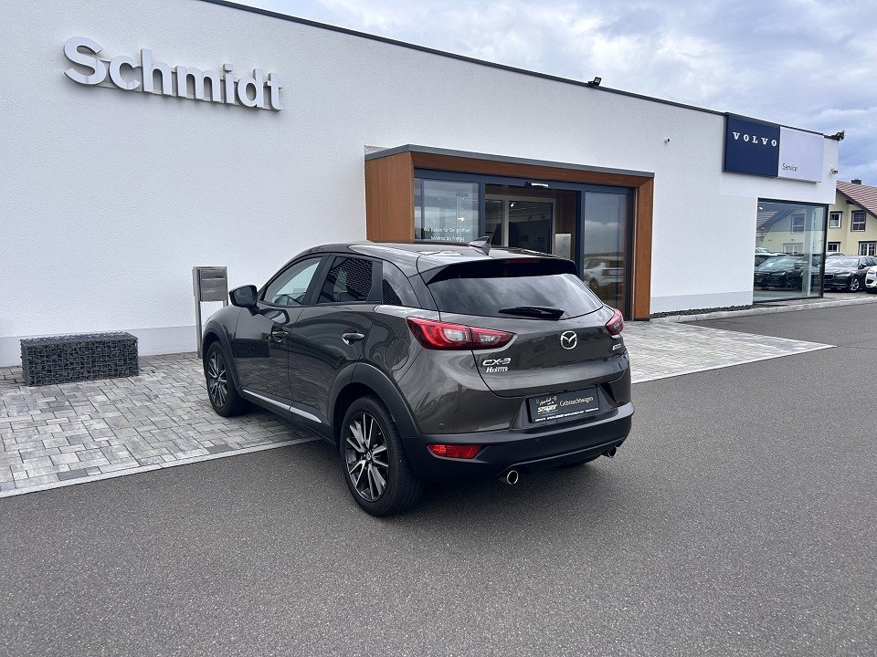 Mazda CX-3 (DK)(04.2015->) Sports-Line  