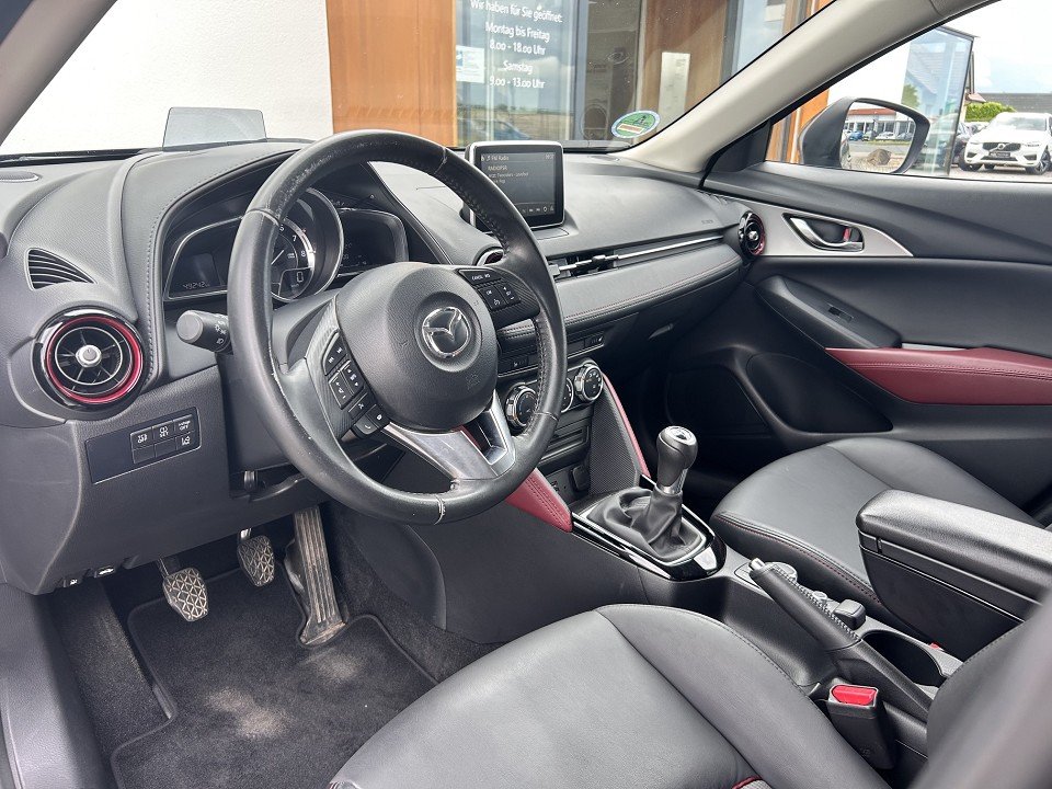 Mazda CX-3 (DK)(04.2015->) Sports-Line  