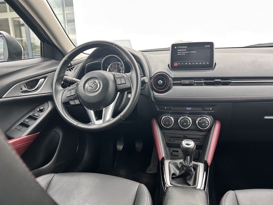 Mazda CX-3 (DK)(04.2015->) Sports-Line  