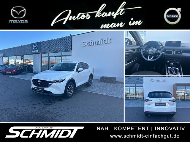 Mazda CX-5 SKYACTIV-G 165  