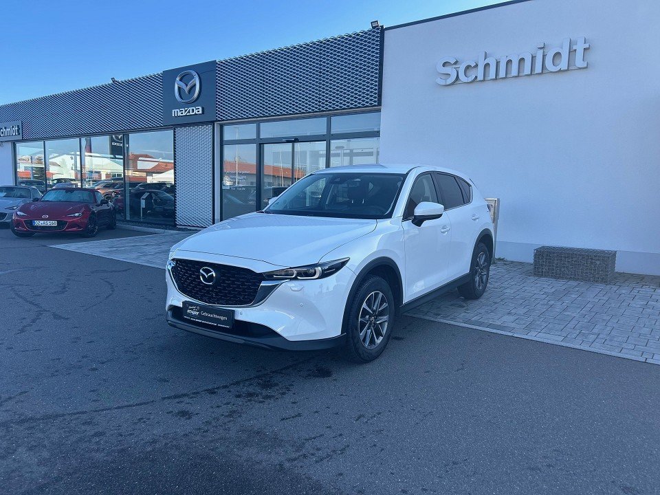 Mazda CX-5 SKYACTIV-G 165  