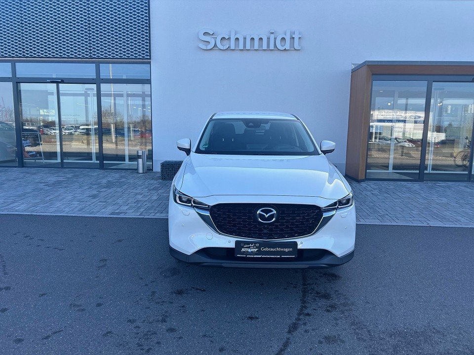 Mazda CX-5 SKYACTIV-G 165  