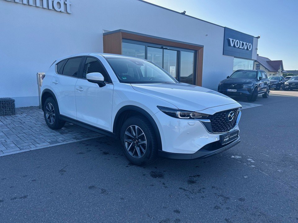 Mazda CX-5 SKYACTIV-G 165  