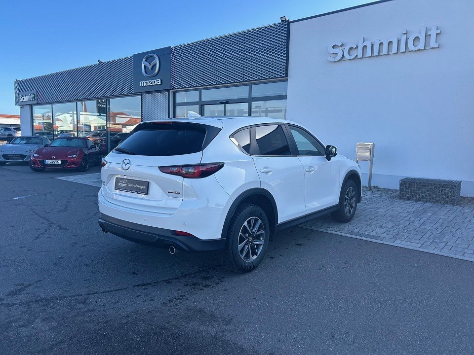 Mazda CX-5 SKYACTIV-G 165  