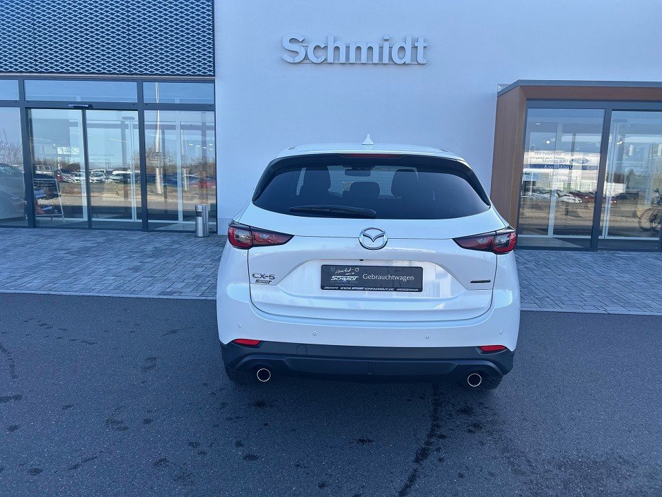 Mazda CX-5 SKYACTIV-G 165  