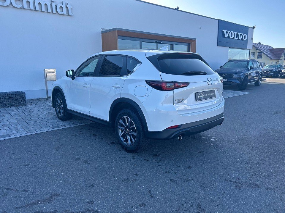 Mazda CX-5 SKYACTIV-G 165  
