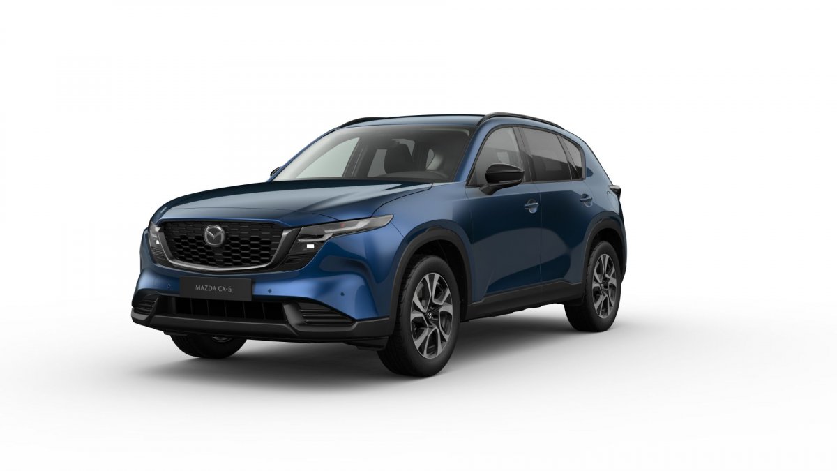 Mazda CX-5 2.5L e-SKYACTIV G 141ps