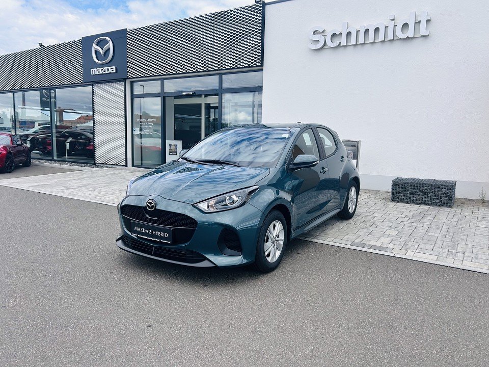 Mazda 2 Hybrid 1.5L Hybrid VVT-i 116