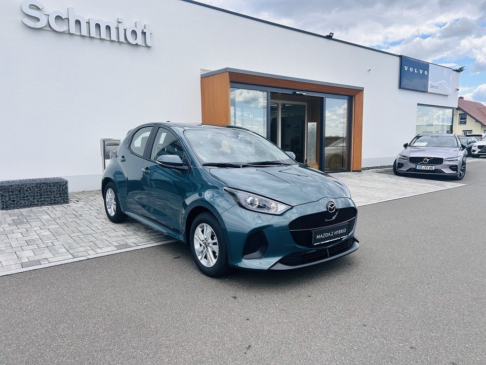 Mazda 2 Hybrid 1.5L Hybrid VVT-i 116