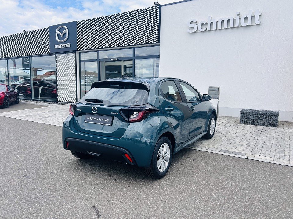 Mazda 2 Hybrid 1.5L Hybrid VVT-i 116
