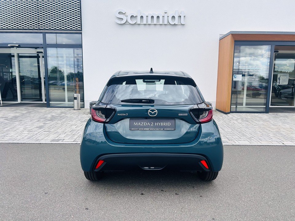 Mazda 2 Hybrid 1.5L Hybrid VVT-i 116