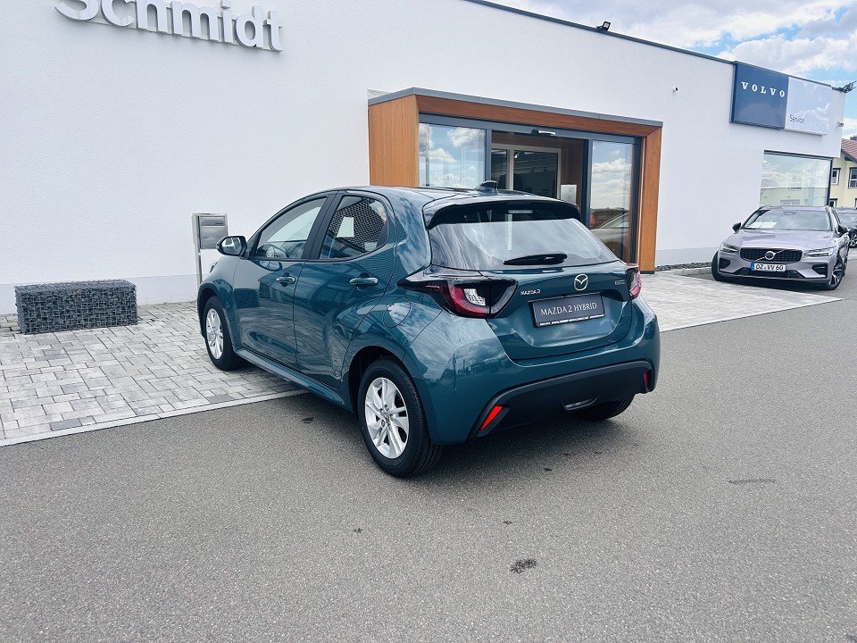 Mazda 2 Hybrid 1.5L Hybrid VVT-i 116