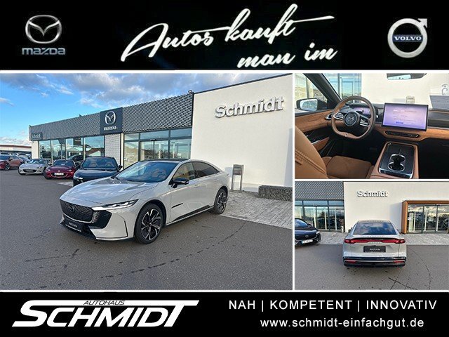 Mazda 6E EV 245ps Long Range  