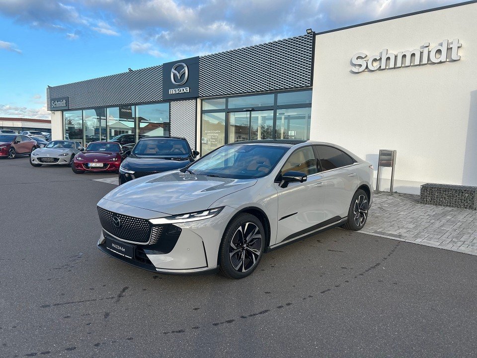 Mazda 6E EV 245ps Long Range  