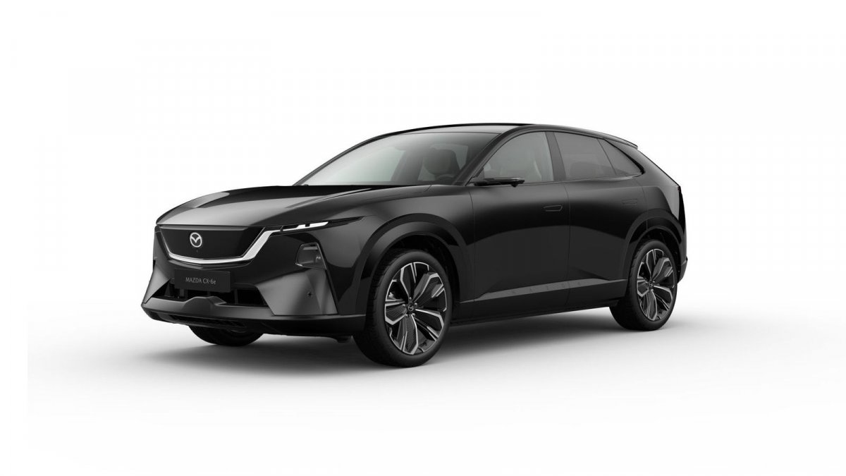 Mazda CX6E EV 258ps