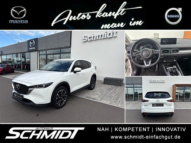 Mazda CX-5 SKYACTIV-G 165