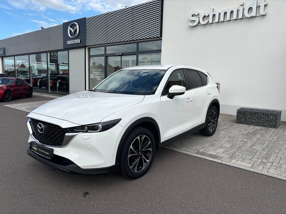 Mazda CX-5 SKYACTIV-G 165