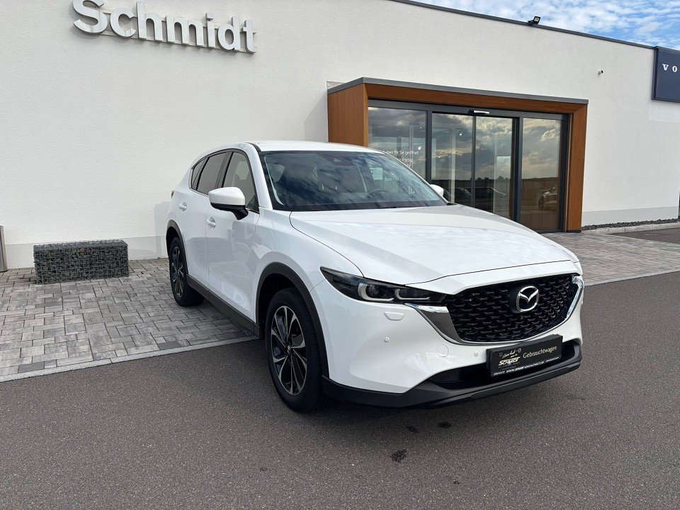 Mazda CX-5 SKYACTIV-G 165