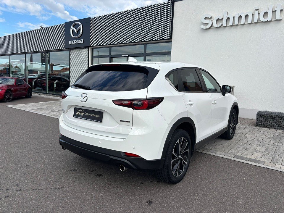 Mazda CX-5 SKYACTIV-G 165