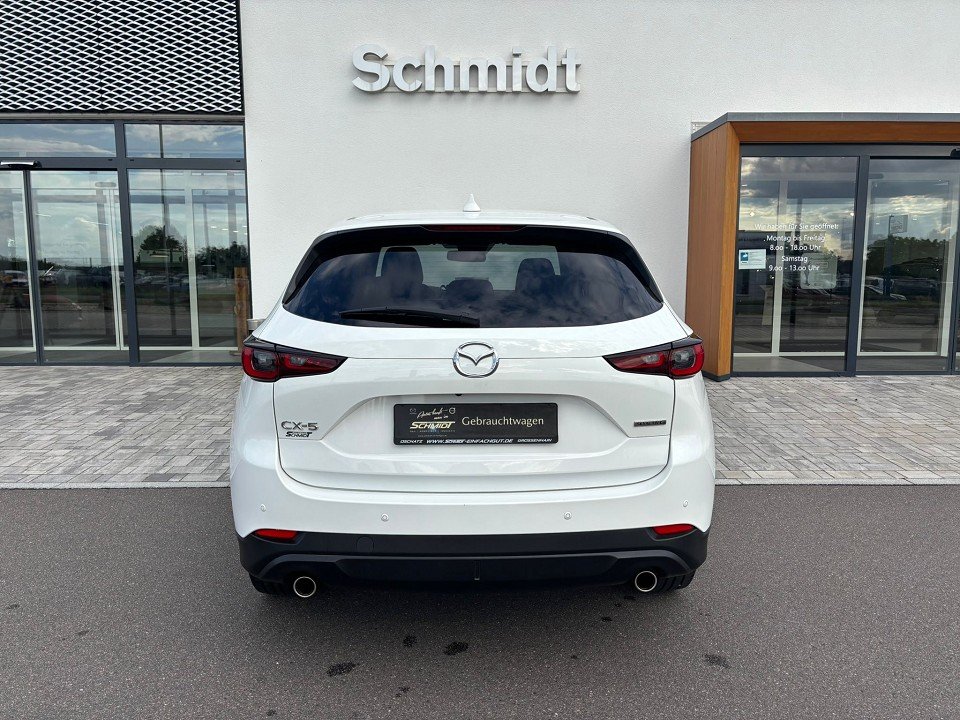 Mazda CX-5 SKYACTIV-G 165