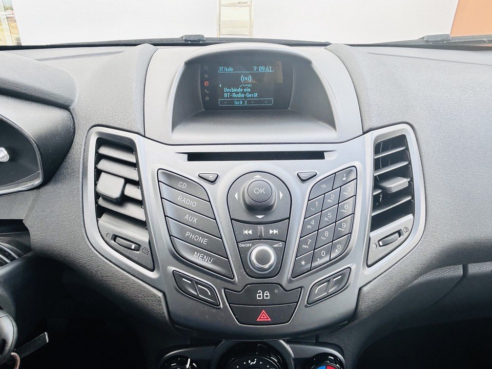 Ford Fiesta Sync Edition