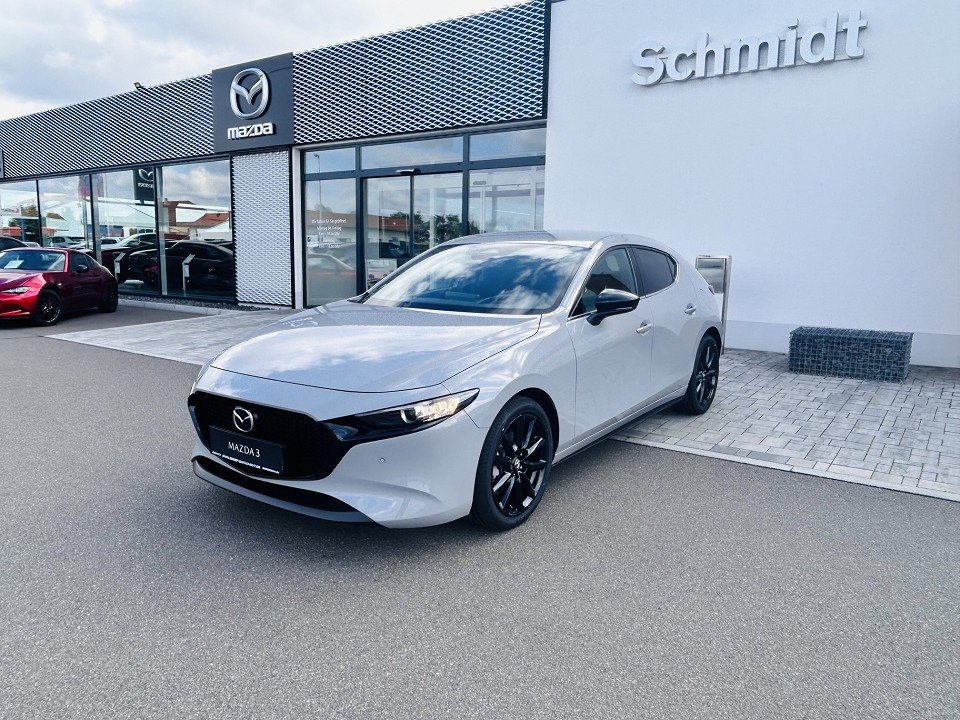 Mazda 3 2.5L e-SKYACTIV G 140ps