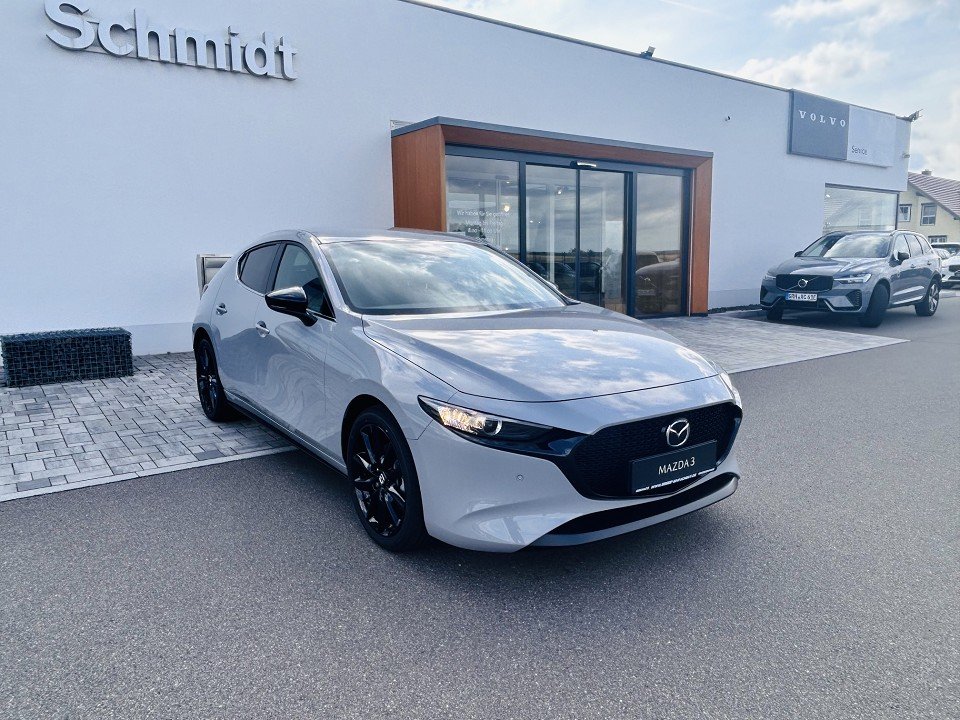 Mazda 3 2.5L e-SKYACTIV G 140ps