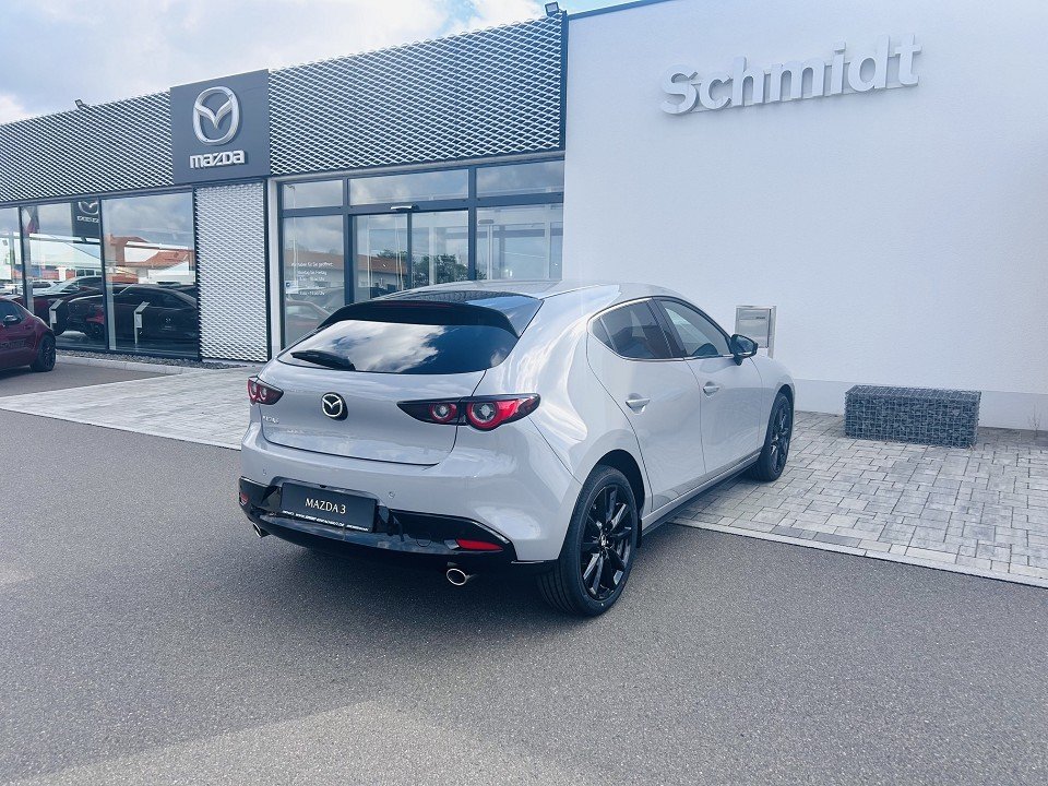 Mazda 3 2.5L e-SKYACTIV G 140ps