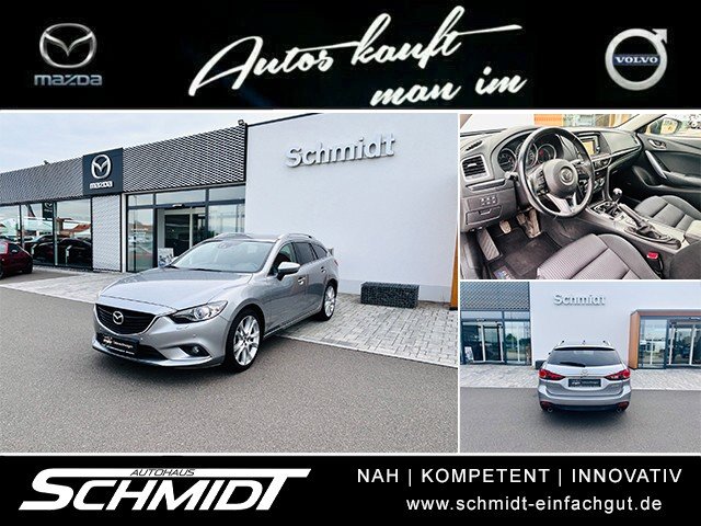 Mazda 6 SKYACTIV-G 165 i-ELOOP