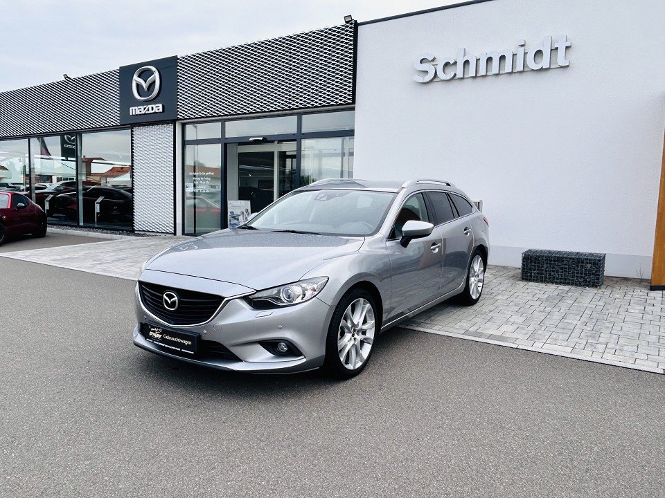 Mazda 6 SKYACTIV-G 165 i-ELOOP
