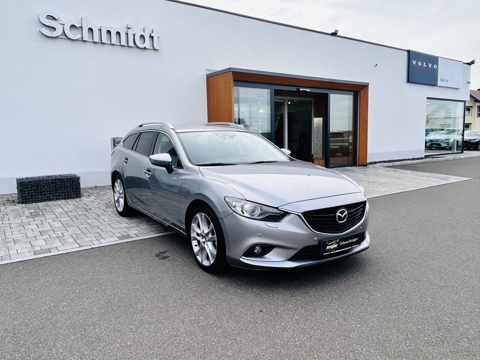 Mazda 6 SKYACTIV-G 165 i-ELOOP