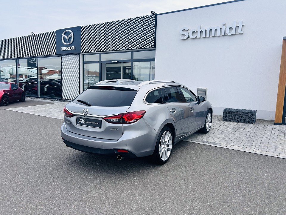 Mazda 6 SKYACTIV-G 165 i-ELOOP