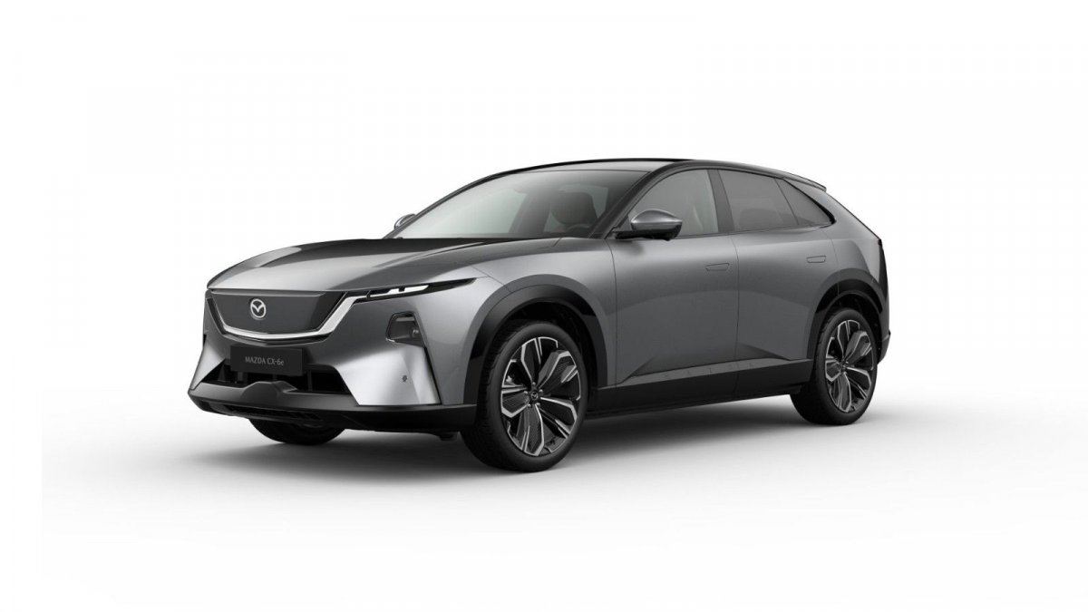 Mazda CX6E EV 258ps