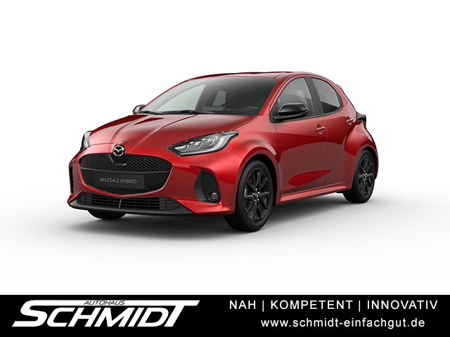 Mazda 2 Hybrid 1.5L Hybrid VVT-i 116