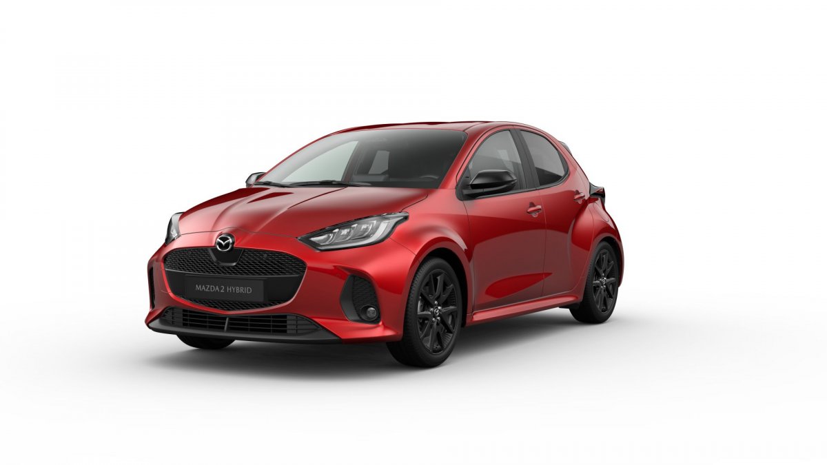 Mazda 2 Hybrid 1.5L Hybrid VVT-i 116