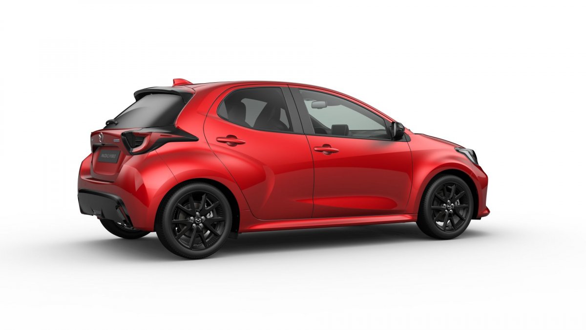 Mazda 2 Hybrid 1.5L Hybrid VVT-i 116