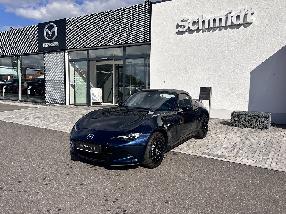 Mazda MX-5 1.5L SKYACTIV-G 136ps