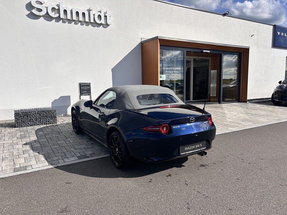 Mazda MX-5 1.5L SKYACTIV-G 136ps